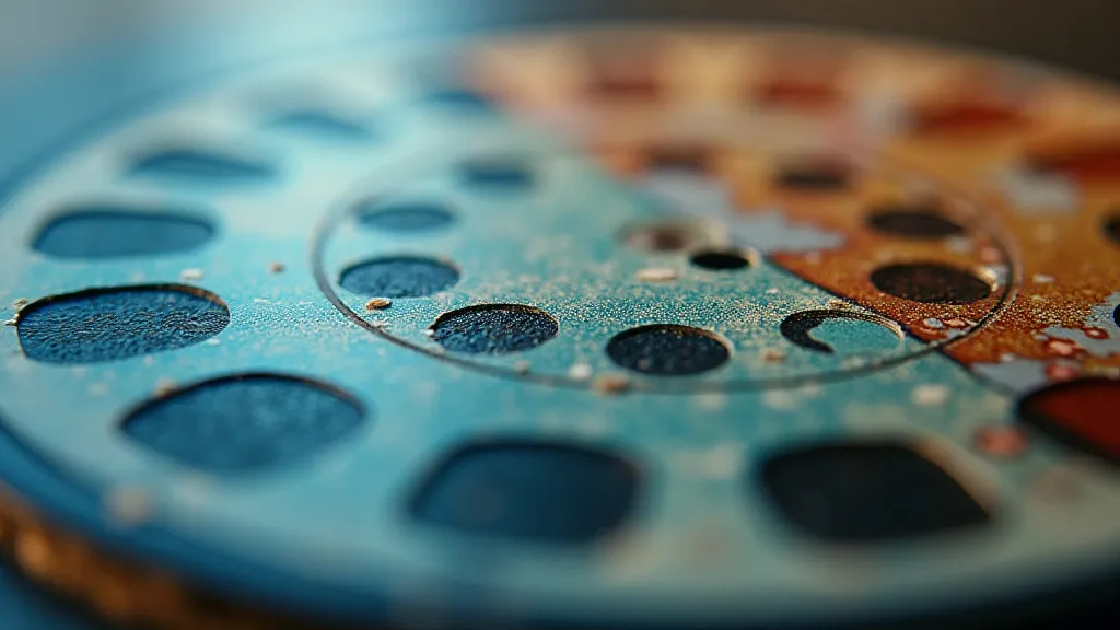 Faded View-Master reel of the 1964 World's Fair