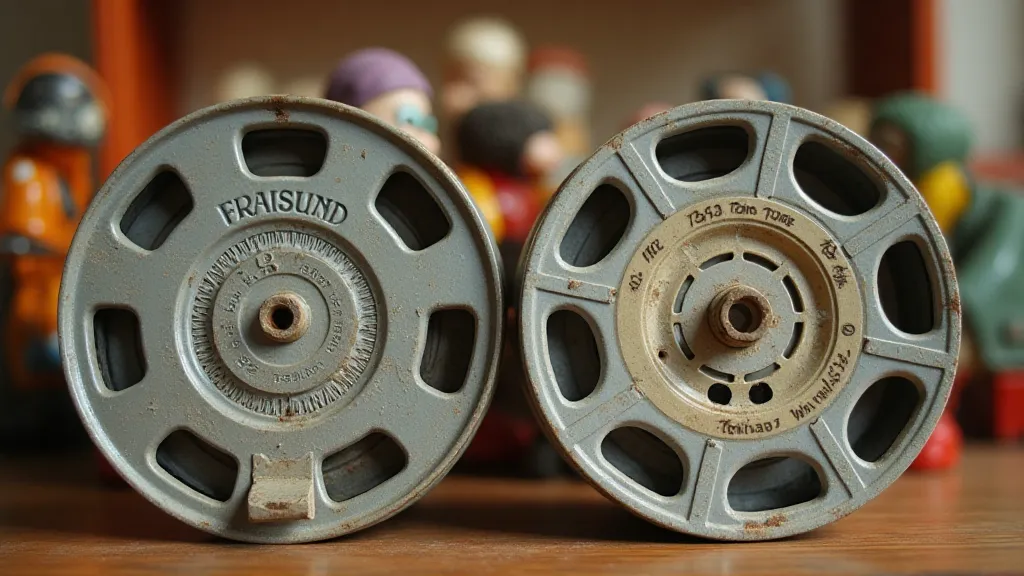 Comparison of Fisher and Sawyer markings.