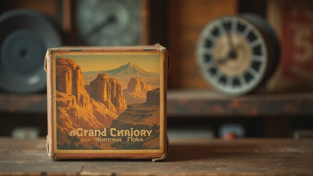Vintage Grand Canyon View-Master pack