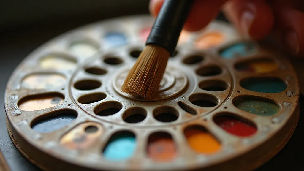 Cleaning a View-Master reel image disc