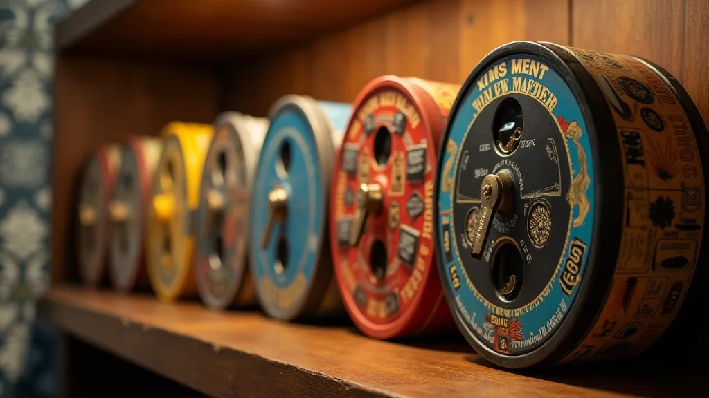 Collection of restored View-Master reels.
