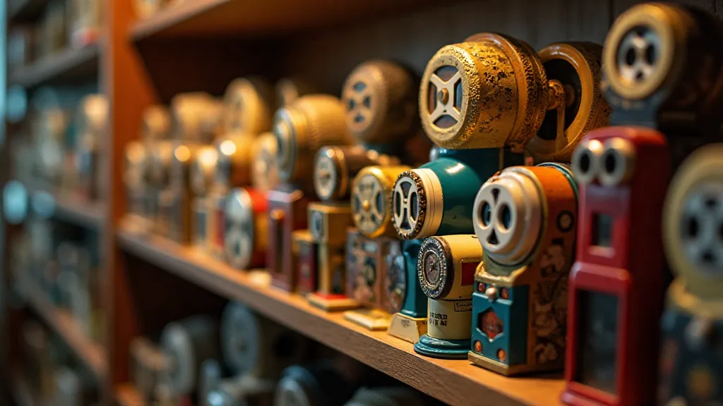 Collection of vintage View-Master reels