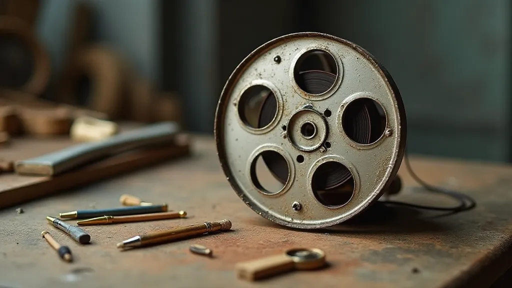 Restoration tools for View-Master reels
