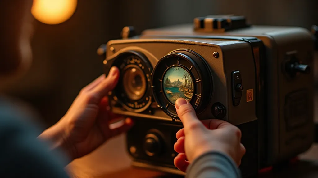 Using a View-Master