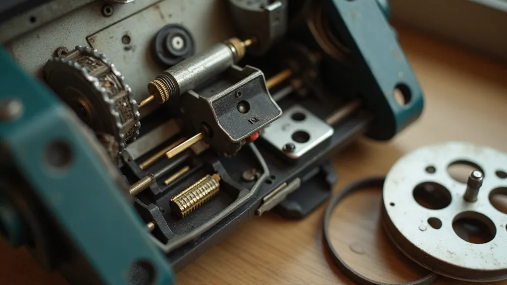 Disassembled View-Master Viewer