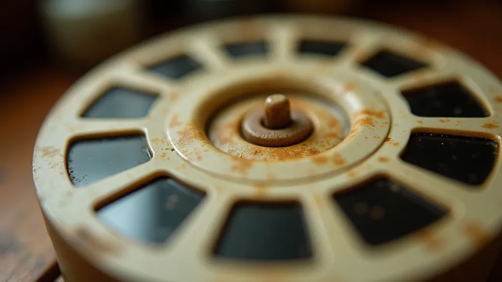 Vintage View-Master reel