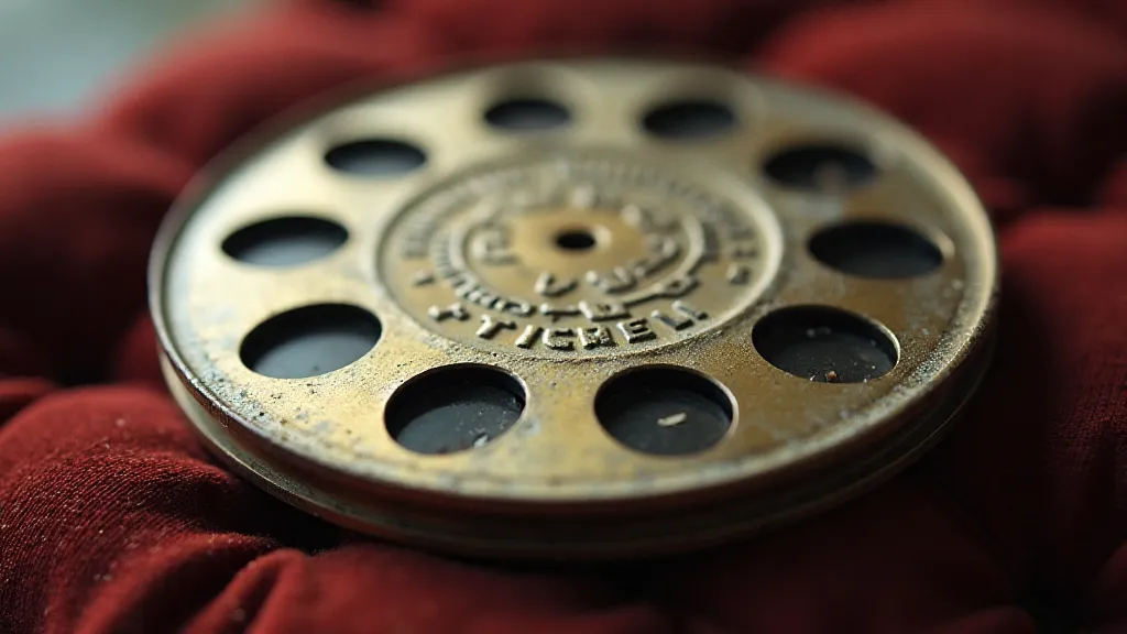 Vintage View-Master reel