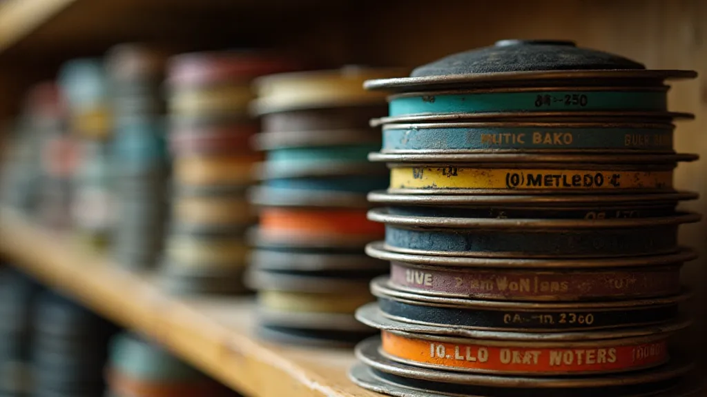 Collection of vintage View-Master reels