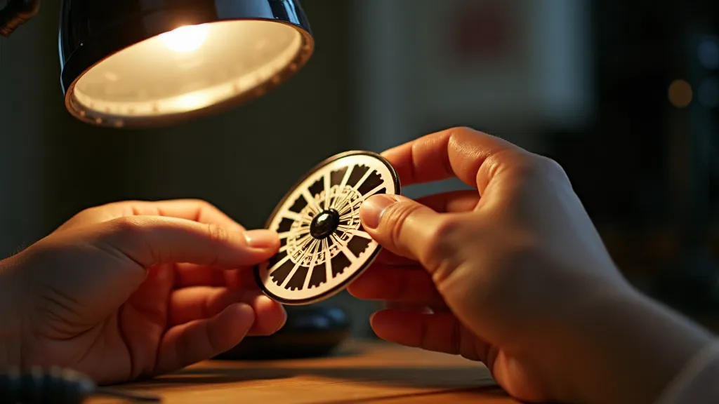 Restoring a View-Master reel